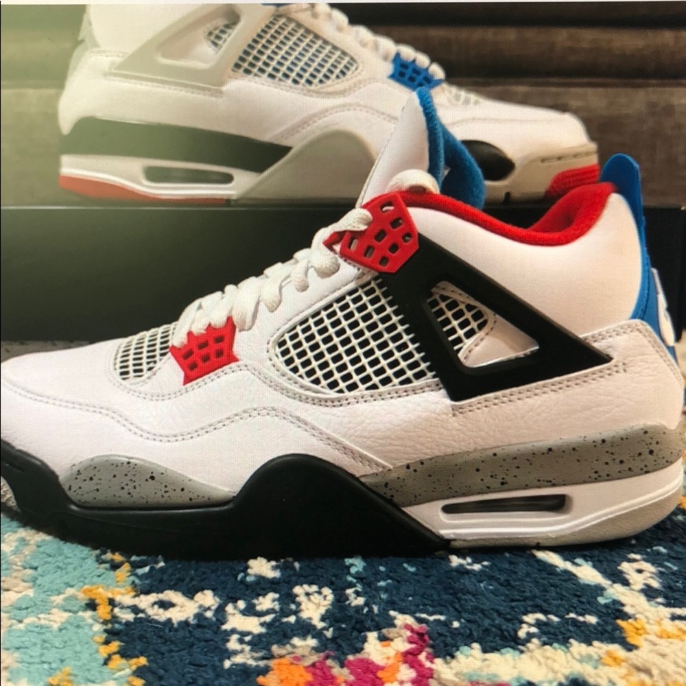 Jordan Retro 4 SE "What The"